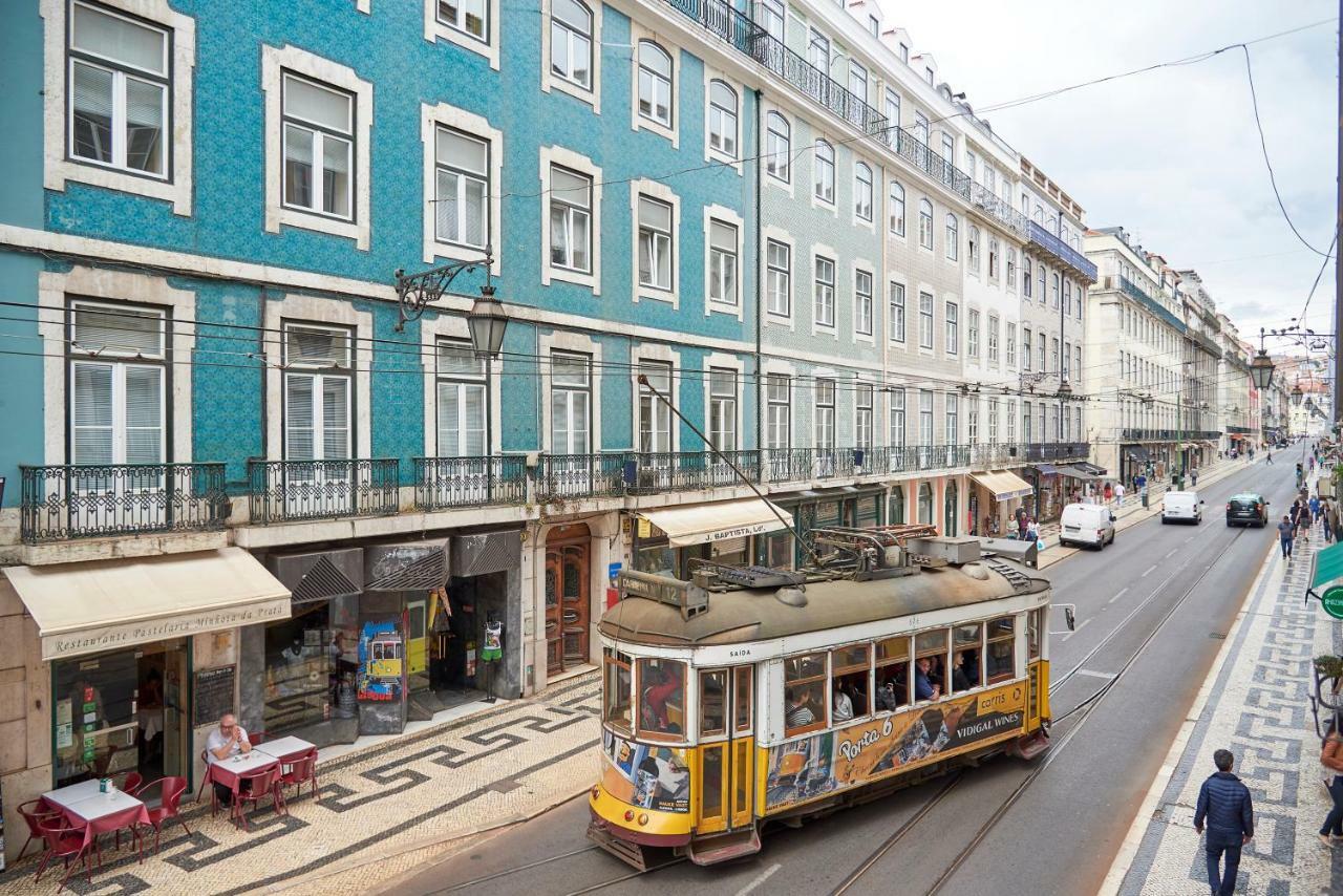 Casa Portuguesa Conceicao Apartment Lisbon Bagian luar foto