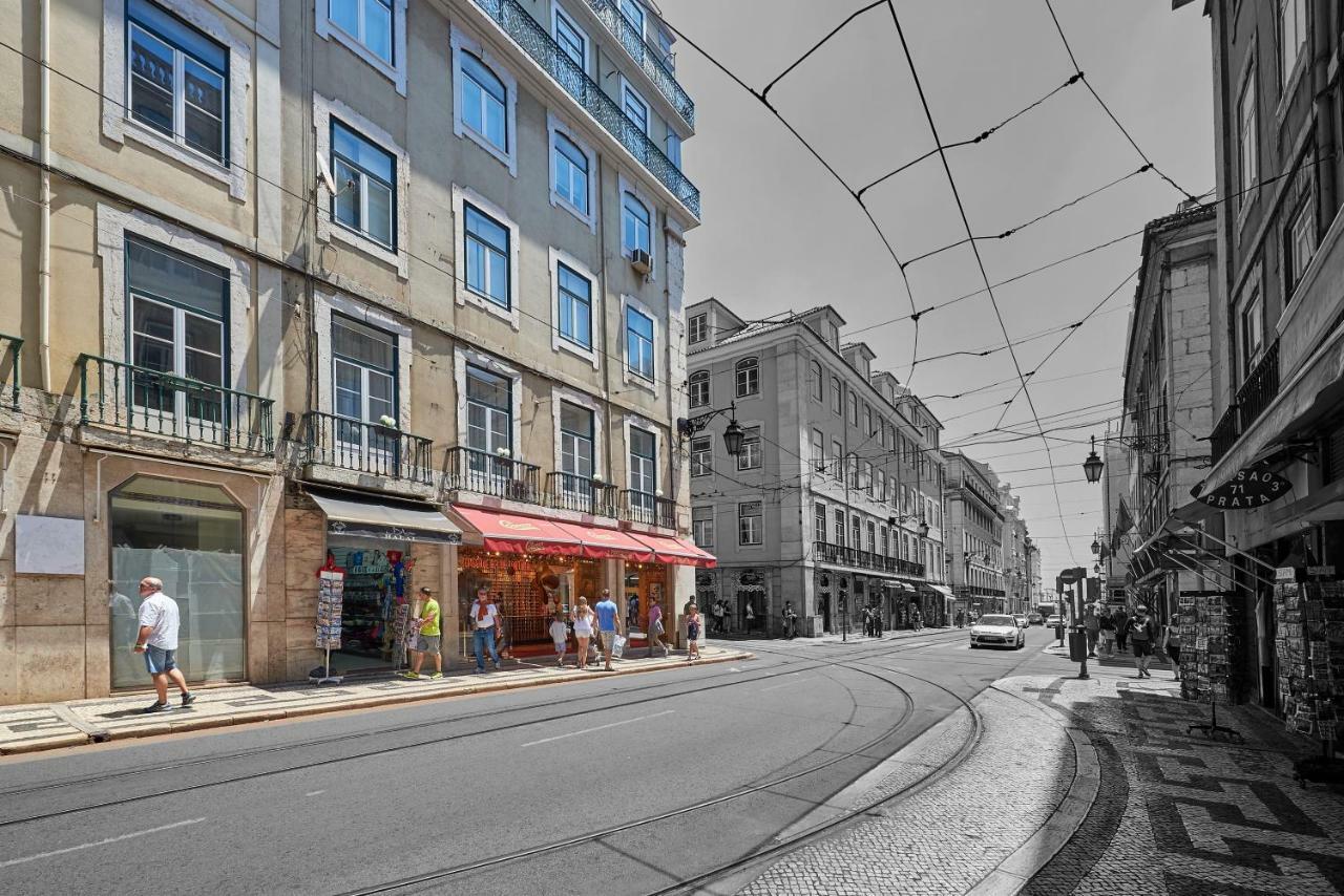 Casa Portuguesa Conceicao Apartment Lisbon Bagian luar foto