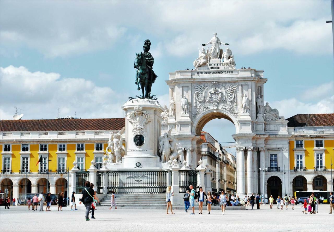 Casa Portuguesa Conceicao Apartment Lisbon Bagian luar foto